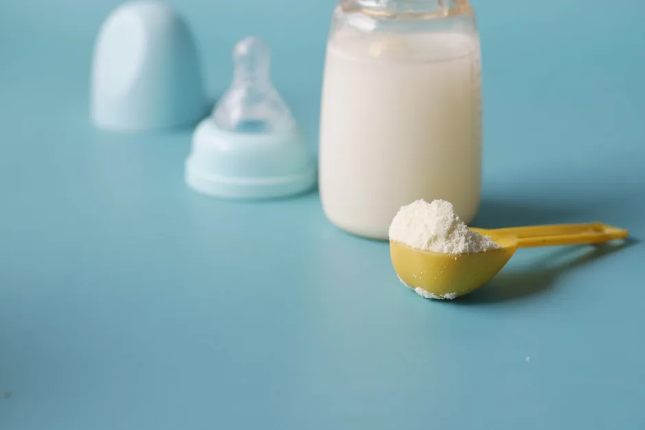 Tableau quantité lait bébé poids